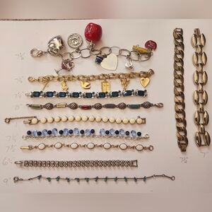 Unsigned/Unmarked Costume Jewlery